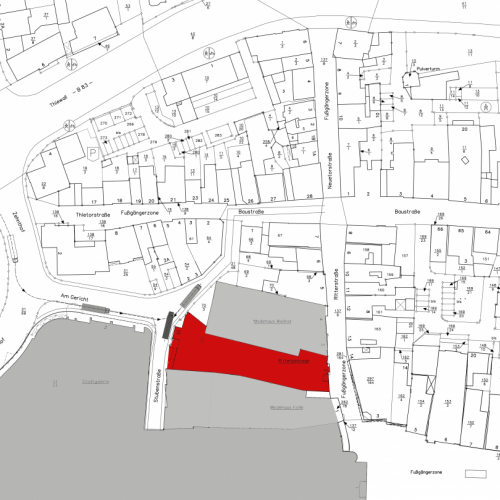 Lagenplan Ritterpassage Stubenstraße 30 – Simchen Immobilien Lageplan