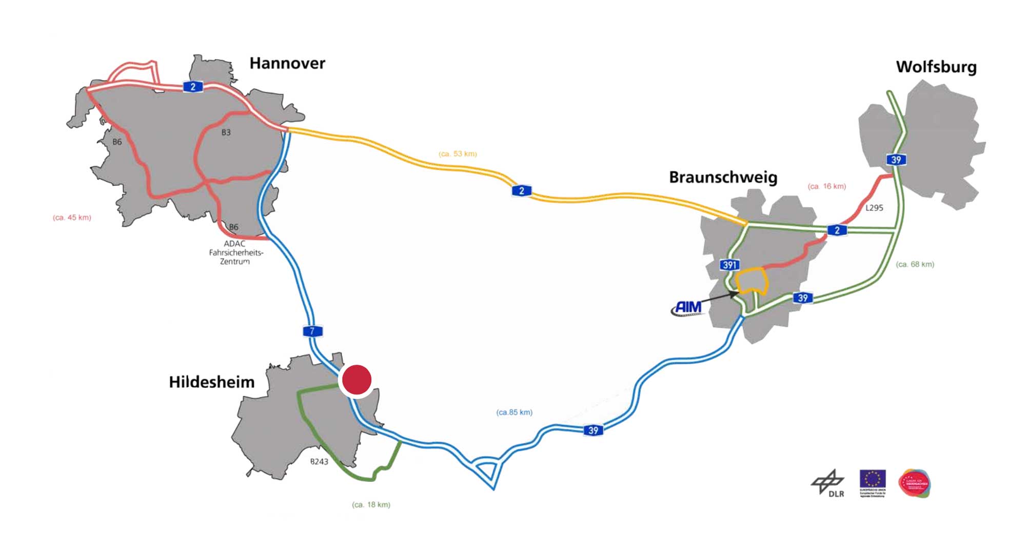 Regionale Verkehrsanbindung